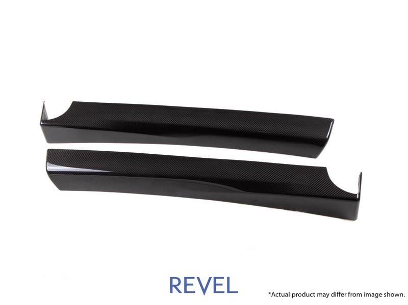 Tesla Model 3 Carbon Fiber Door Trim (Front Left & Right), 2017-2020