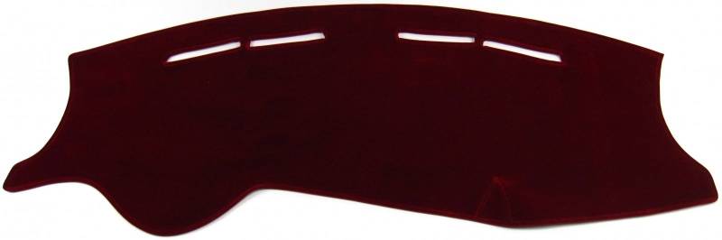 Tesla Model S Dash Cover Mat, Velour, 2012-2018