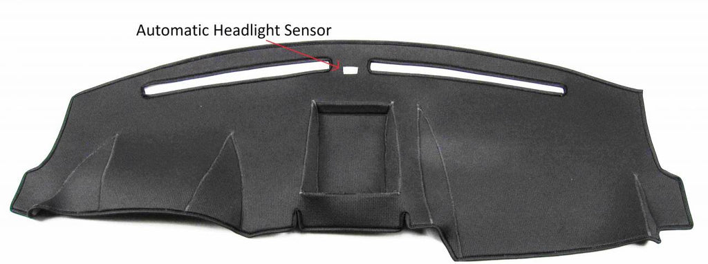 Tesla Model S Dash Cover Mat, DashTech, 2012-2018