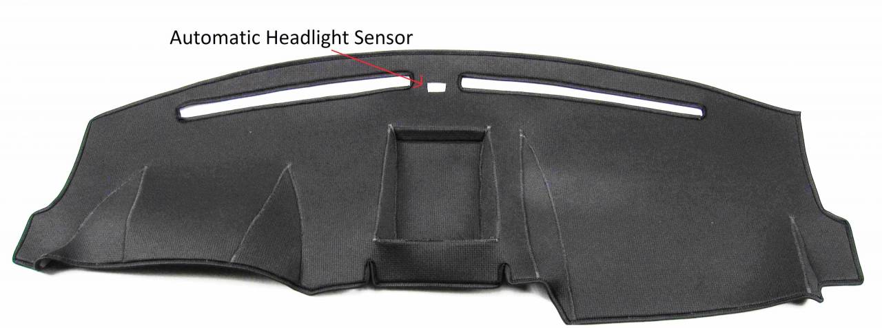 Tesla Model S Dash Cover Mat, DashTech, 2019-2021