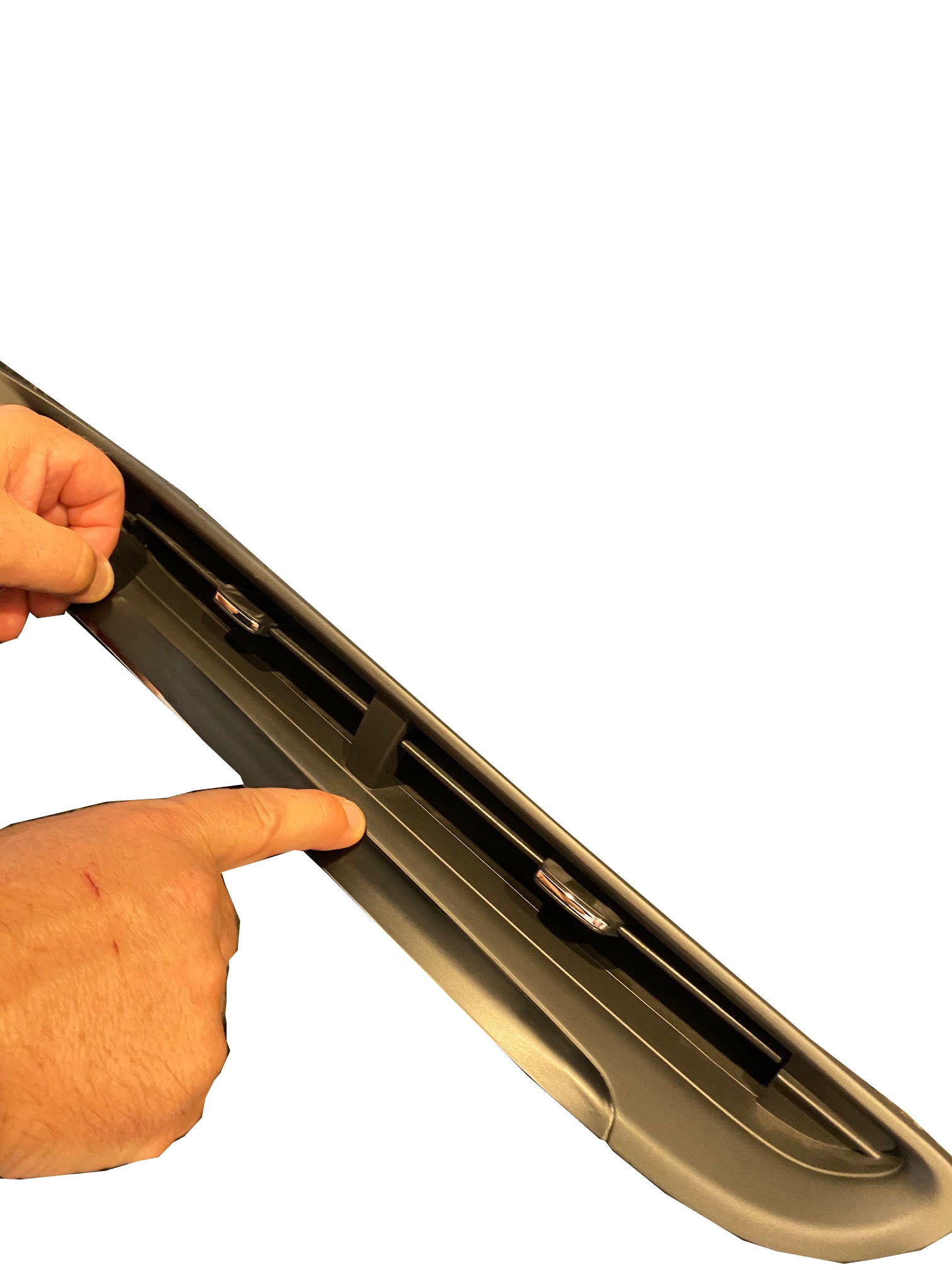 Chevy Bolt EV Center Dash Trim Decal, Black Out, Many Colors, 2017-2021