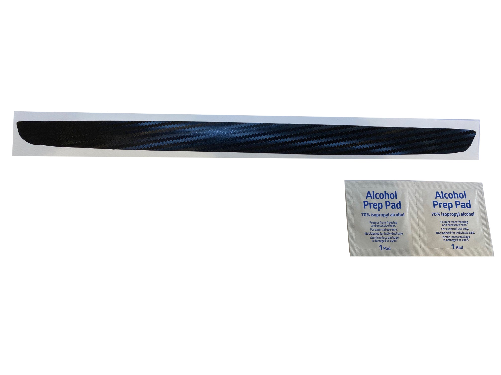 Chevy Bolt EV Center Dash Trim Decal, Black Out, Many Colors, 2017-2021