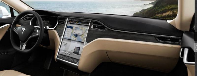 Tesla Model S Dash Cover Mat, Carpet, 2019-2021