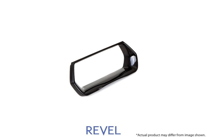 Tesla Model S Revel GT Dry Carbon Dash Cluster Inner Cover, 1 Piece, 2012-2016
