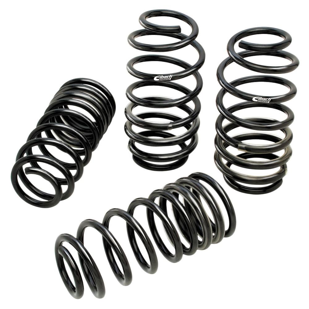 Tesla Model 3 Standard Range RWD, Eibach Pro Kit Lowering Springs, 2017-2023
