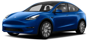 Tesla Model Y Exterior Touch Up Paint Kit, Dr Color Chip, Squirt 'n Squeegee PLUS, 2020-2024