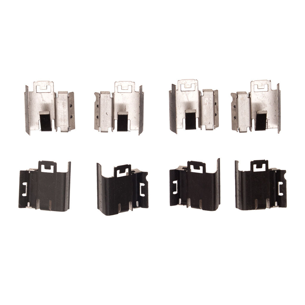 Tesla Model 3 Rear Disc Brake Pad Hardware Kit, for Grey Calipers, 2017-2022