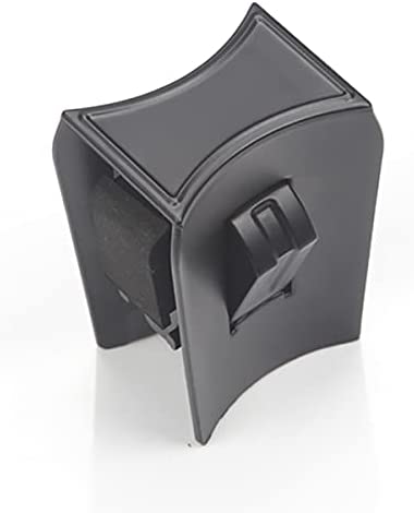 Tesla Model 3 & Y Drink Stabilizing Cup Holder Divider, Matte Black, 2021-2023