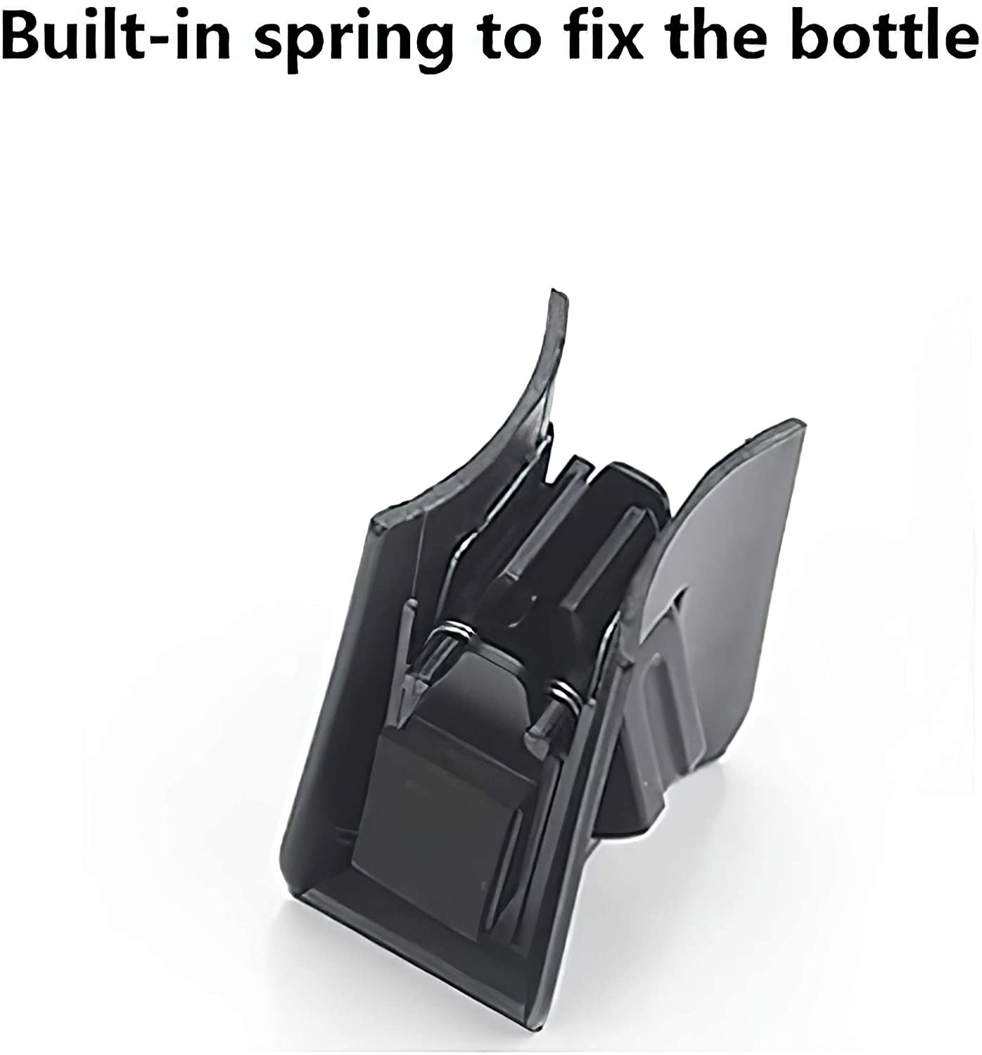 Tesla Model 3 & Y Drink Stabilizing Cup Holder Divider, Matte Black, 2021-2023