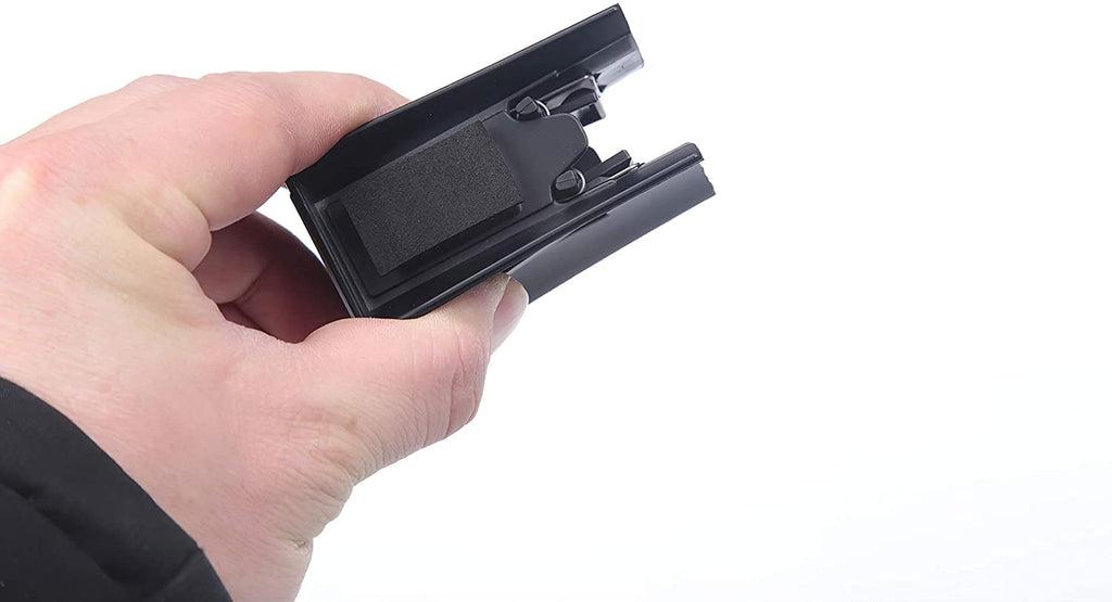 Tesla Model 3 & Y Drink Stabilizing Cup Holder Divider, Matte Black, 2021-2023