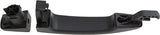 Chevy Volt Outside Door Handle, Rear Right, Black, Paint To Match, 2011-2015