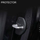 	Tesla Model 3, Y Door Lock Cover Protector Latches Door Stopper Covers, 6-Piece Set