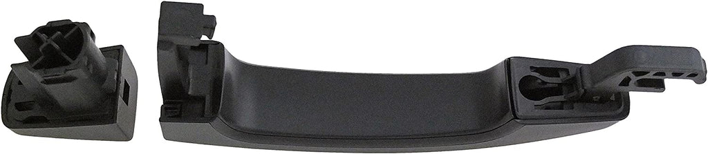 Chevy Volt Outside Door Handle, Rear Left, Black, Paint To Match, 2011-2015