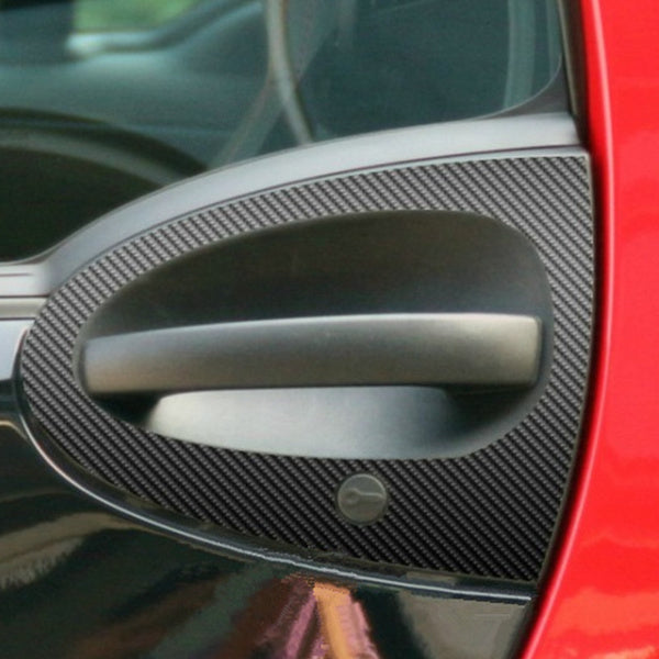 Smart Car Fortwo Door Handle Vinyl Decals, Many Colors, 2007-2014