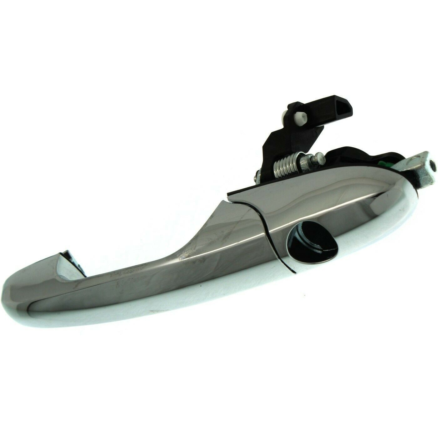 Fiat 500E Outside Door Handle, Left, Chrome, 2013-2019