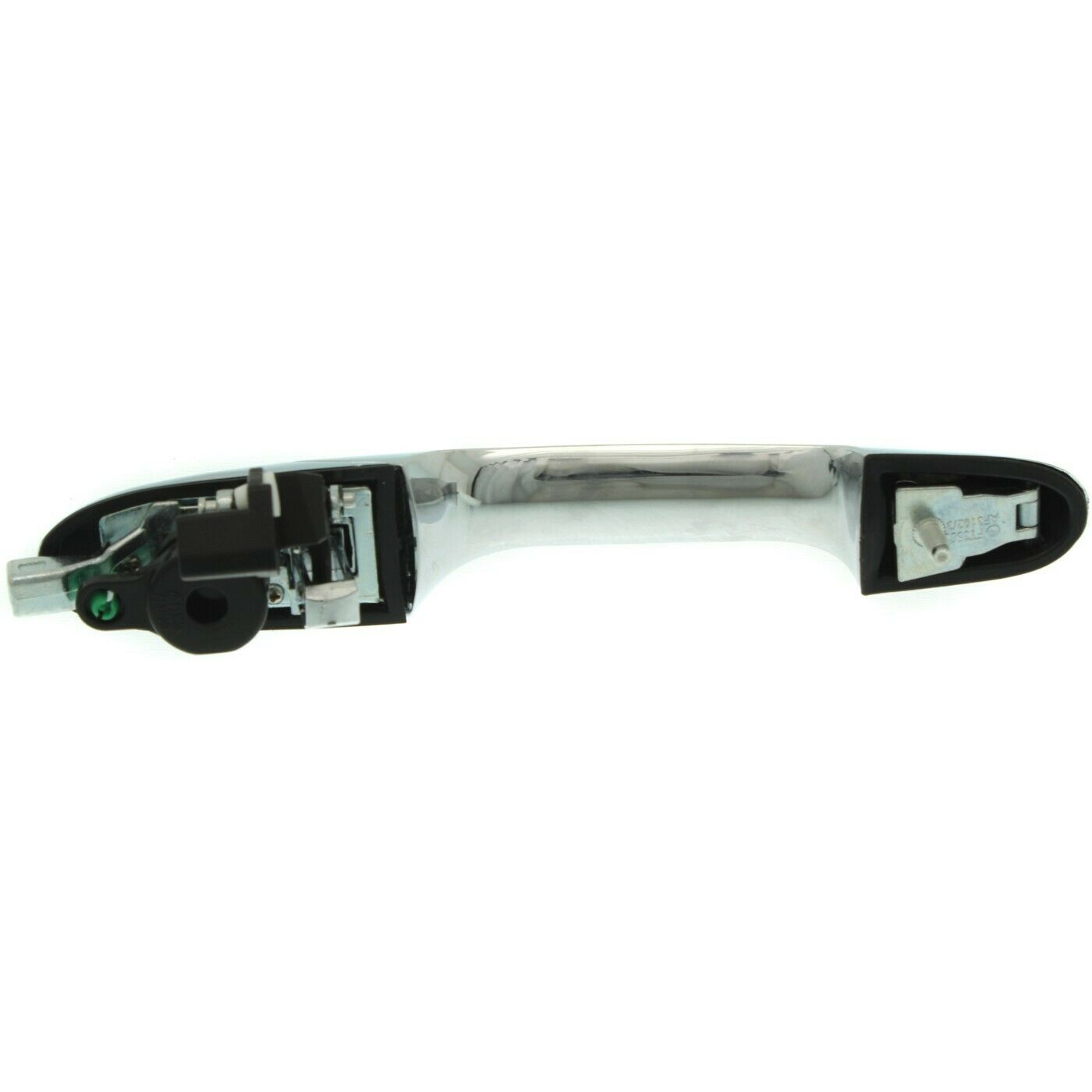 Fiat 500E Outside Door Handle, Left, Chrome, 2013-2019
