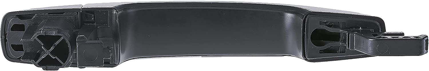Chevy Volt Outside Door Handle, Rear Left, Black, Paint To Match, 2011-2015