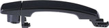 Chevy Volt Outside Door Handle, Rear Left, Black, Paint To Match, 2011-2015