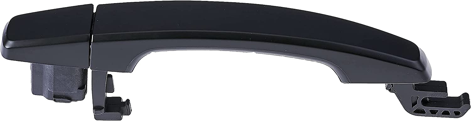 Chevy Volt Outside Door Handle, Rear Right, Black, Paint To Match, 2011-2015