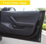Tesla Model 3 Door Seal Kit Soundproof Rubber Strip Wind Noise Reduction Kit