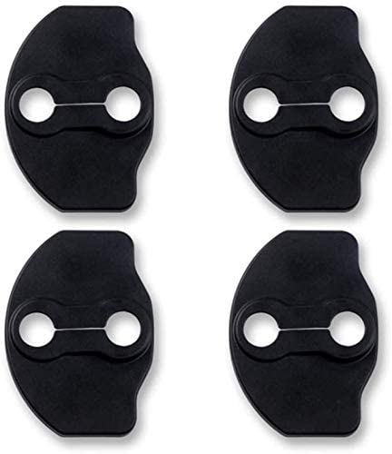 	Tesla Model 3, Y Door Lock Cover Protector Latches Door Stopper Covers, 6-Piece Set