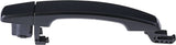 Chevy Volt Outside Door Handle, Front Left, Black, Paint To Match, 2011-2015