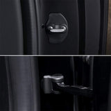 	Tesla Model 3, Y Door Lock Cover Protector Latches Door Stopper Covers, 6-Piece Set
