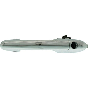 Fiat 500E Outside Door Handle, Right, Chrome, 2013-2019