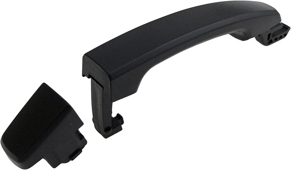 Chevy Volt Outside Door Handle, Front Left, Black, Paint To Match, 2011-2015