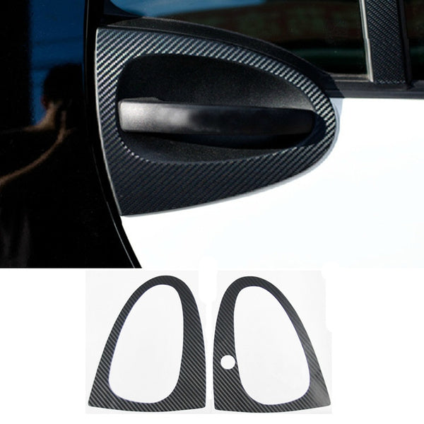 Smart Car Fortwo Door Handle Vinyl Decals, Many Colors, 2007-2014