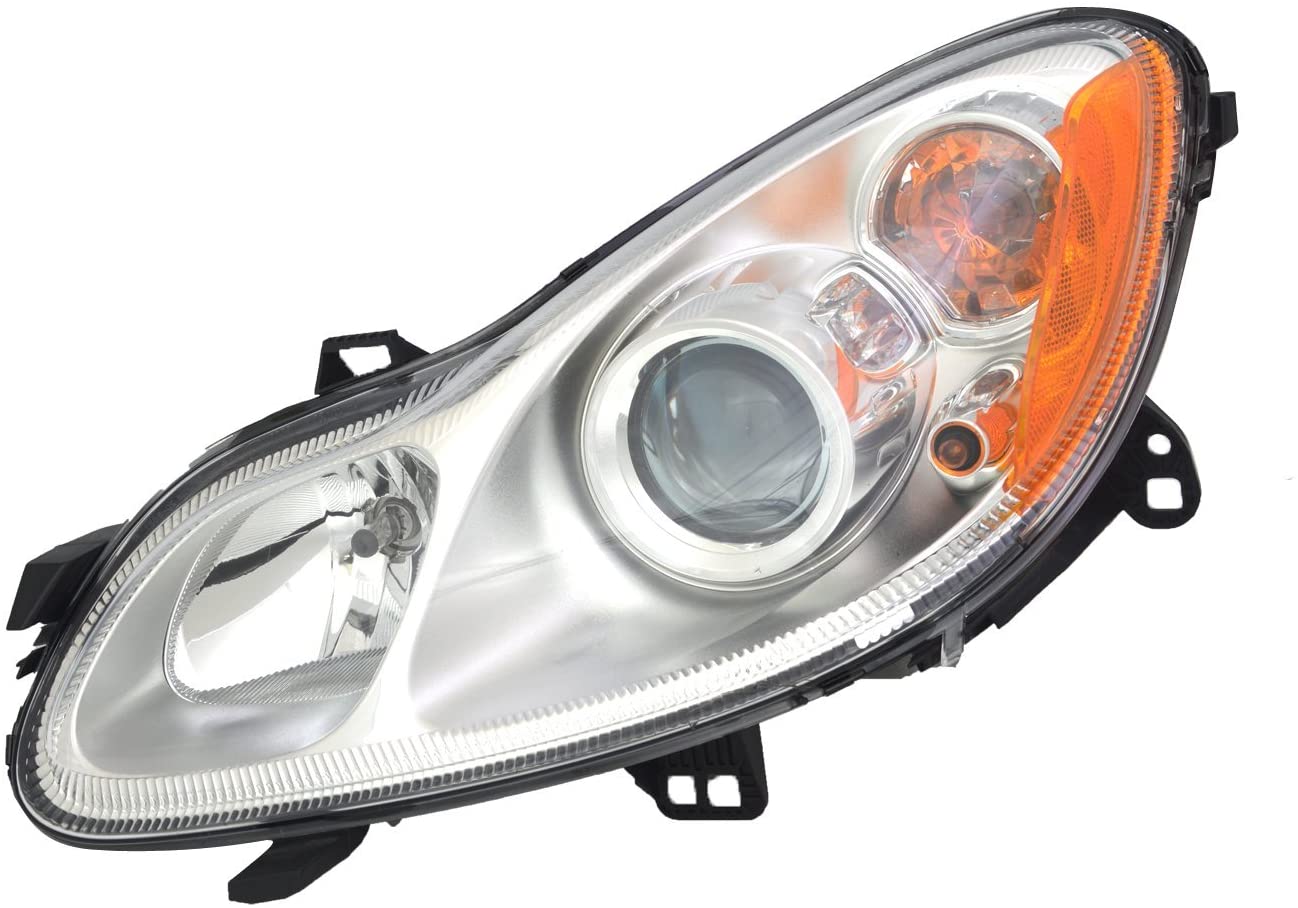 Smart Car Fortwo Headlight Assembly, Left, 2010-2015

