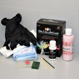 2015 Fiat 500 Exterior Touch Up Paint Kit, Dr Color Chip, Squirt 'n Squeegee PLUS