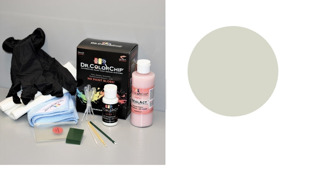 2012 Smart Car Fortwo Exterior Touch Up Paint Kit, Dr Color Chip, Squirt 'n Squeegee PLUS