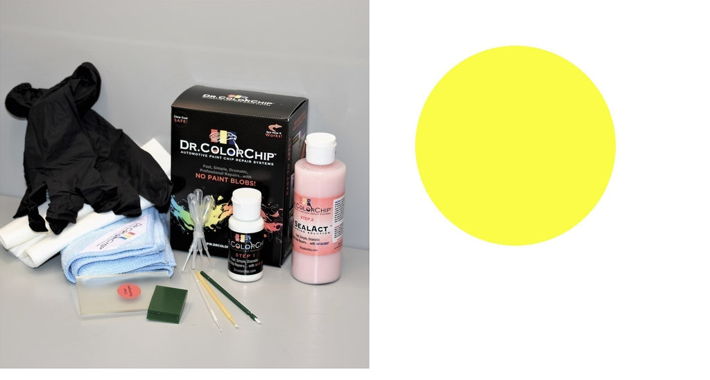 2020 Chevy Bolt EV Exterior Touch Up Paint Kit, Dr Color Chip, Squirt 'n Squeegee PLUS