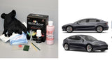 Tesla Model 3 Exterior Touch Up Paint Kit, Dr Color Chip, Squirt 'n Squeegee PLUS, 2017-2023