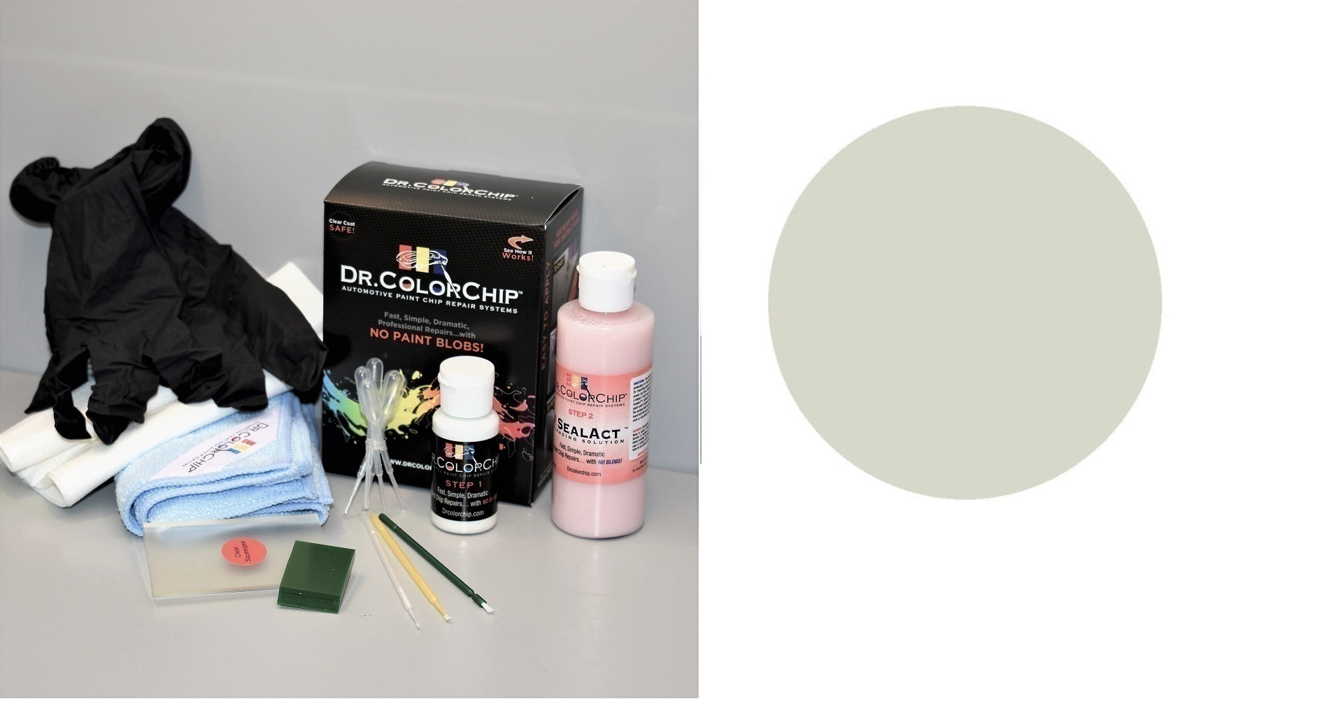 2010 Smart Car Fortwo Exterior Touch Up Paint Kit