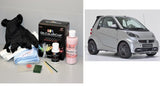 2016 Smart Car Fortwo Exterior Touch Up Paint Kit, Dr Color Chip, Squirt 'n Squeegee PLUS