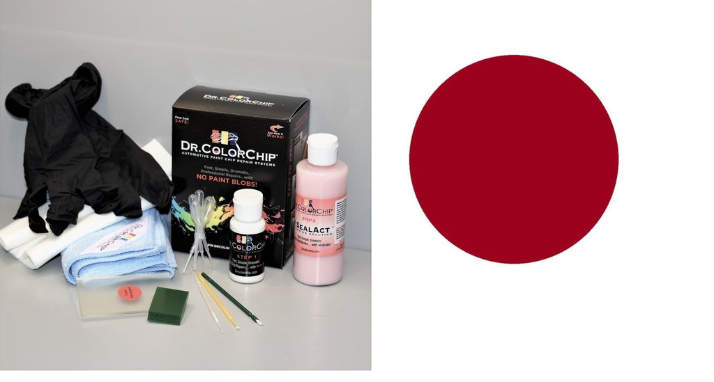 2021 Chevy Bolt EV Exterior Touch Up Paint Kit, Dr Color Chip, Squirt 'n Squeegee PLUS