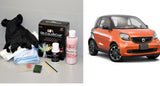2017 Smart Car Fortwo Exterior Touch Up Paint Kit, Dr Color Chip, Squirt 'n Squeegee PLUS