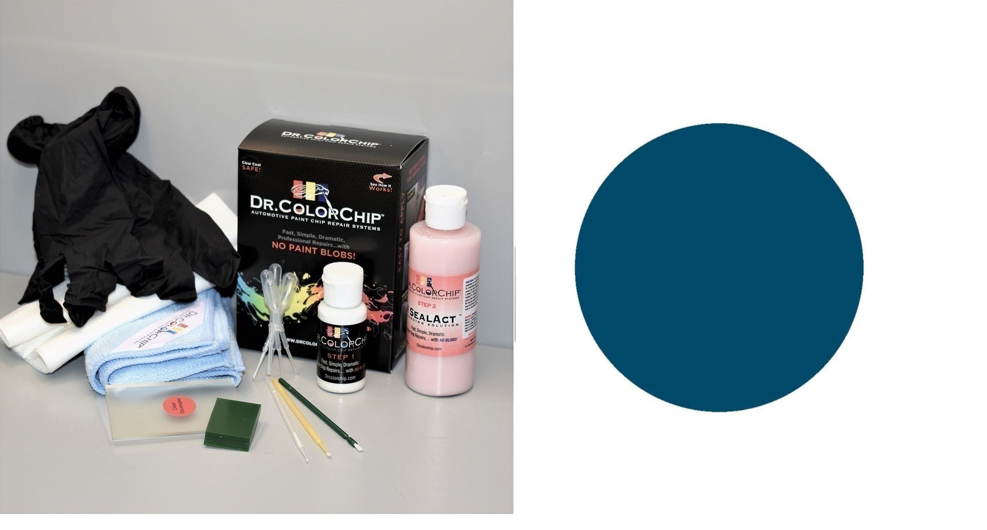 2011 Smart Car Fortwo Exterior Touch Up Paint Kit