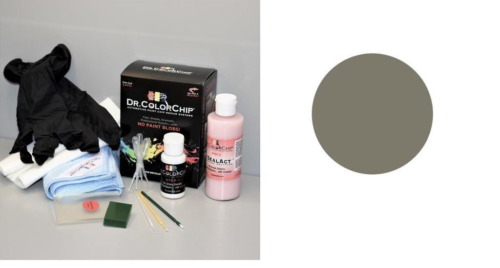 Jaguar I-Pace Exterior Touch Up Paint Kit, Dr Color Chip, Squirt 'n Squeegee PLUS, 2019-2021