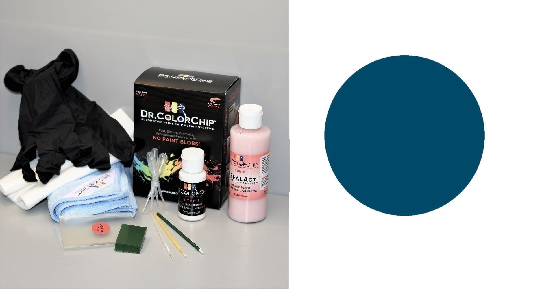 2010 Smart Car Fortwo Exterior Touch Up Paint Kit