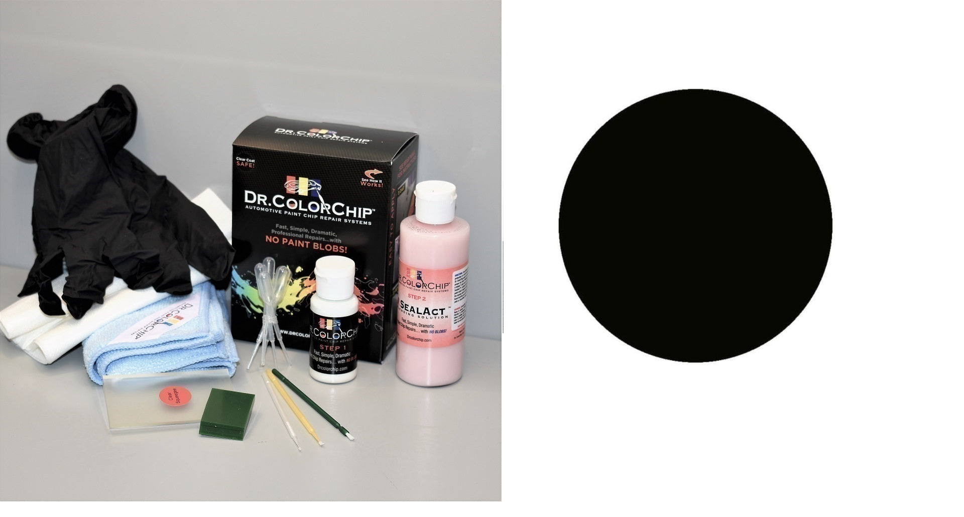 2010 Smart Car Fortwo Exterior Touch Up Paint Kit