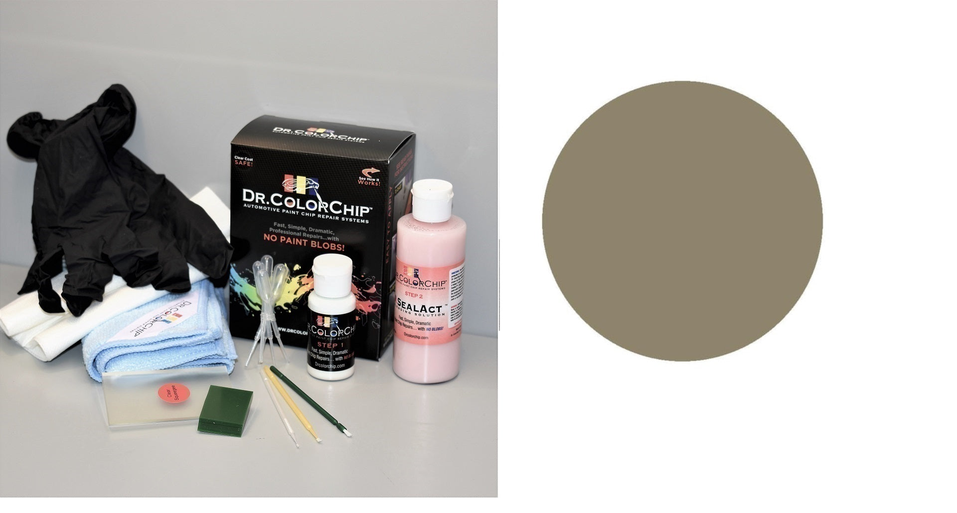 2011 Smart Car Fortwo Exterior Touch Up Paint Kit