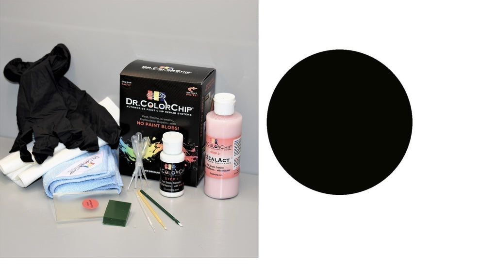 2013 Smart Car Fortwo Exterior Touch Up Paint Kit, Dr Color Chip, Squirt 'n Squeegee PLUS