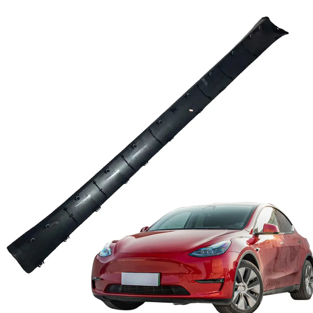 Tesla Model Y Lower Rocker Panel Skirt Molding, Left, 2020-2023