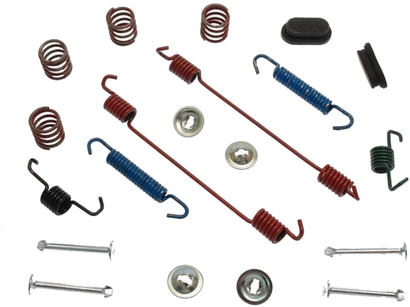 Smart Car Fortwo Rear Drum Brake Hardware Kit, 2005-2016