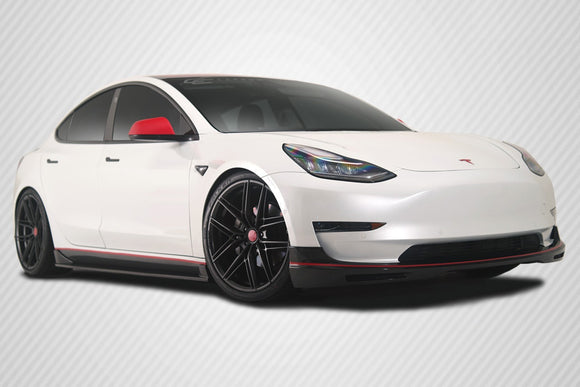 Tesla Model 3 Carbon Creations GT Concept Body Kit, 4 Piece, 2017-2022