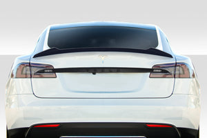 Tesla Model S Duraflex Space Rear Wing Spoiler, 1 Piece, 2012-2022