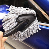 Interior, Exterior Car Microfiber Dash, Paint Duster Brush Cleaning Tool
